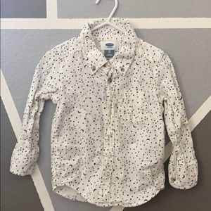 Long sleeve button down